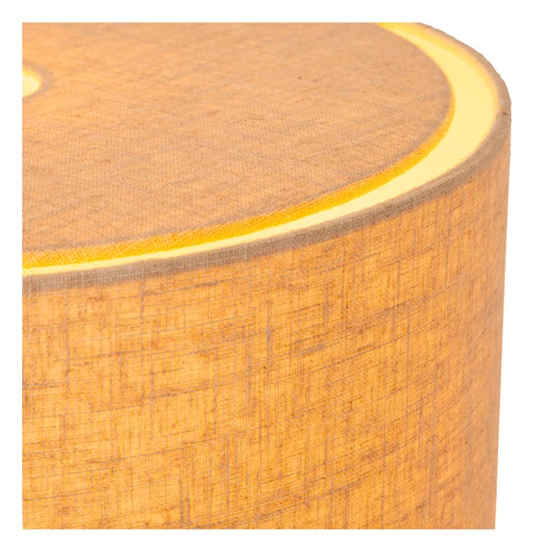 Lucide LEEROY - Tafellamp - 1xE27 - Taupe - detail 2